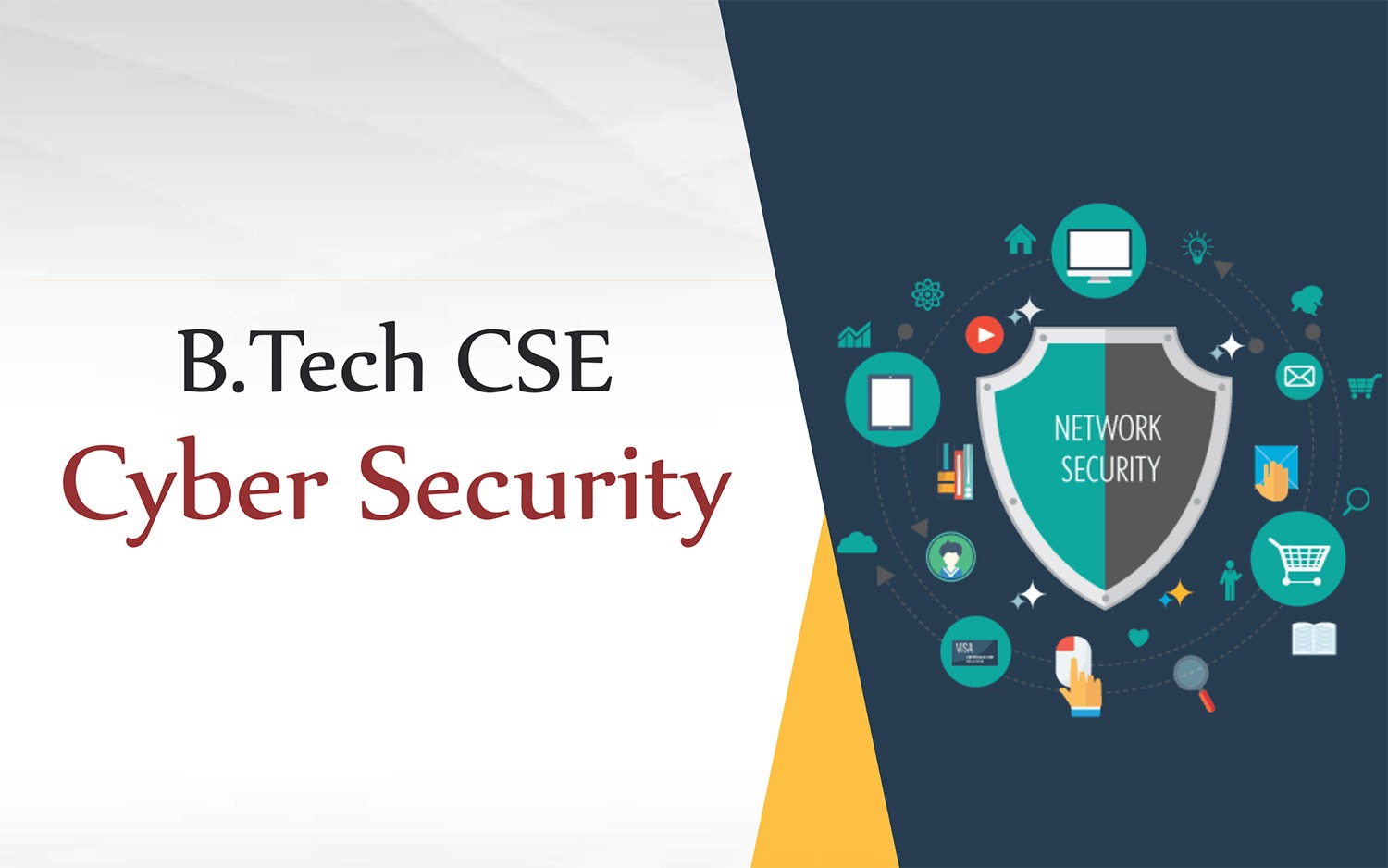 B.Tech CSE – Cyber Security